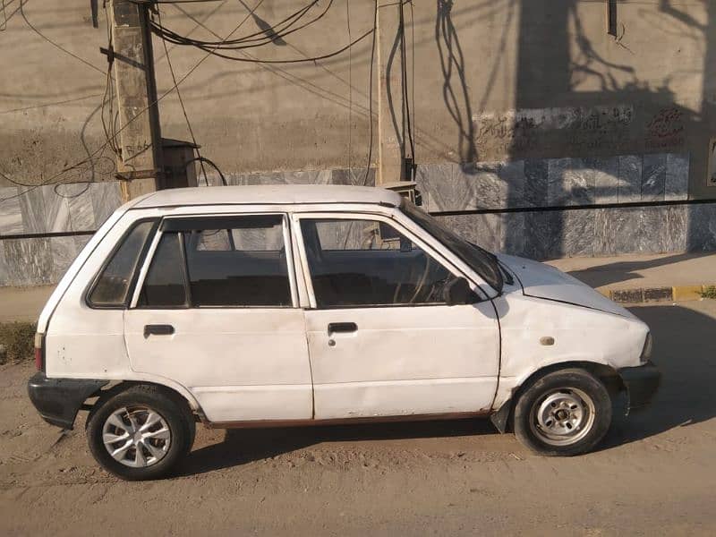 Suzuki Mehran VXR 2008 8