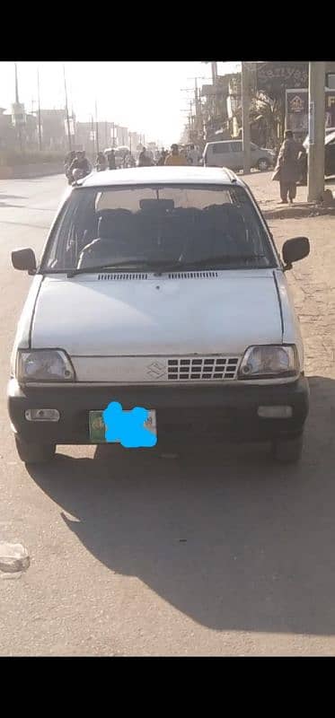 Suzuki Mehran VXR 2008 16