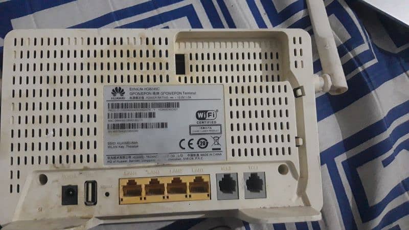 Huawei Epon or Gpon router 2