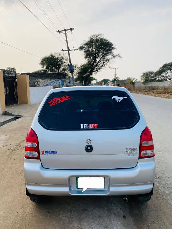 Suzuki Alto 2011 Model argent sell 03479361042 1