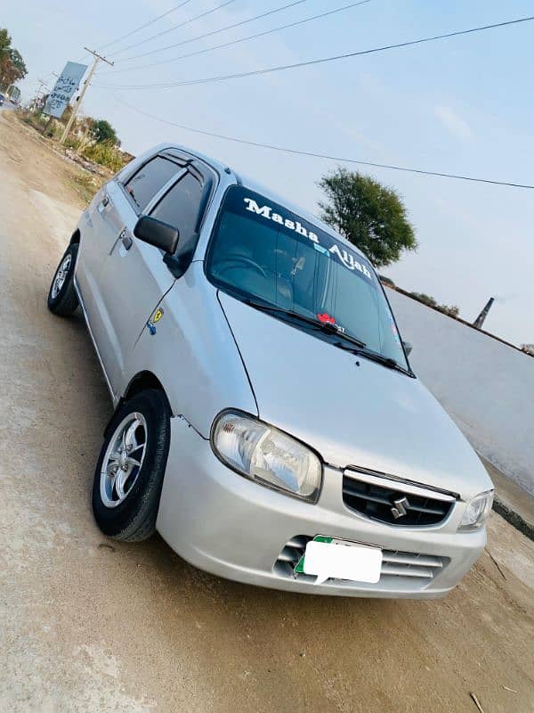 Suzuki Alto 2011 Model argent sell 03479361042 4