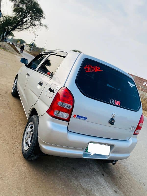 Suzuki Alto 2011 Model argent sell 03479361042 5