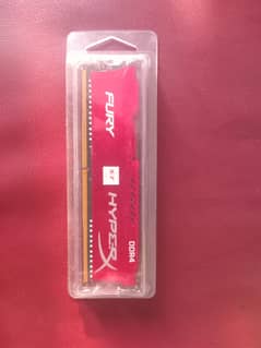 HyperX Fury 8GB 3200MHz DDR4