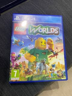 ps4 game lego worlds