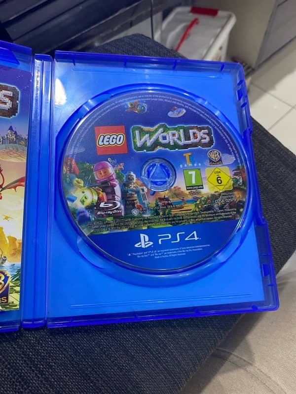 ps4 game lego worlds 2