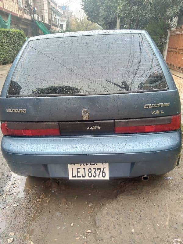 Suzuki Cultus VXL 2008 5