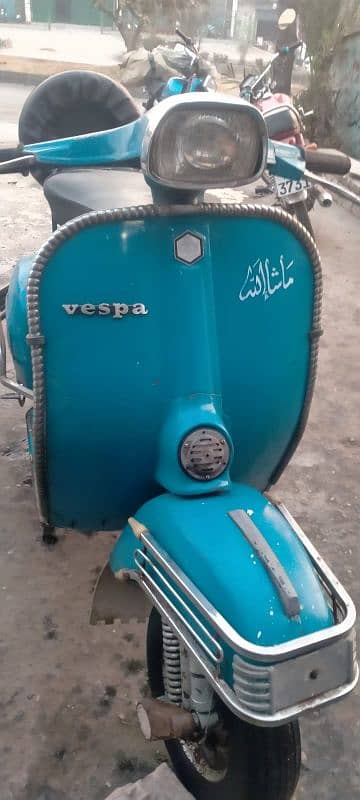 Vespa bike best for restoration 1