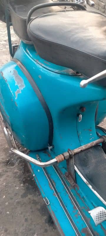 Vespa bike best for restoration 2