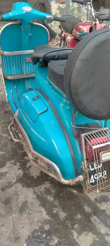 Vespa bike best for restoration 4