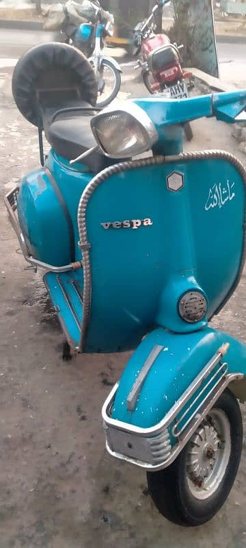 Vespa bike best for restoration 6