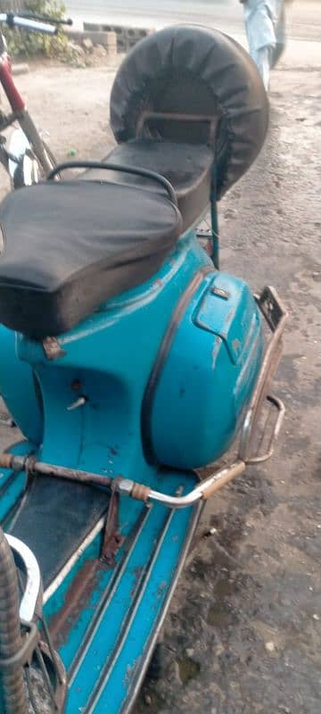 Vespa bike best for restoration 7