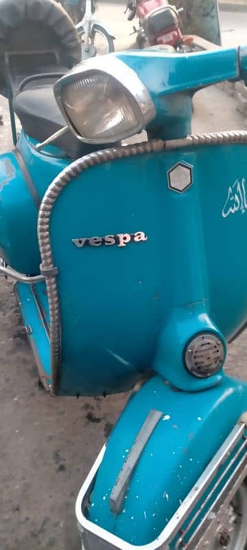 Vespa bike best for restoration 8