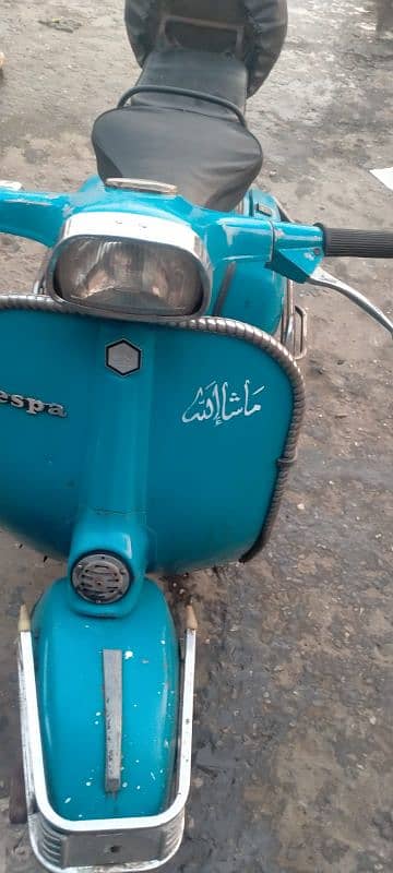 Vespa bike best for restoration 9