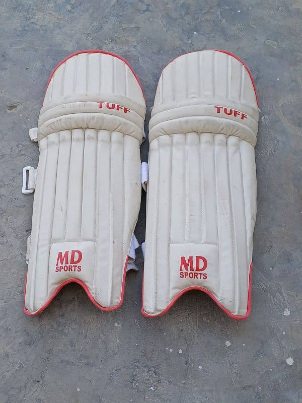 Cricket Equipment (MIANDAD SPORTS) - Slightly Used 10