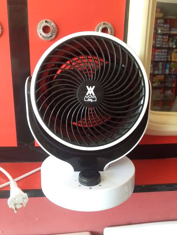 electric fan heater 3