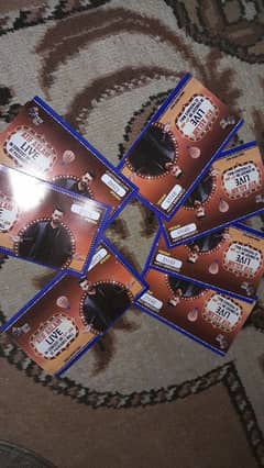 Atif concert passes