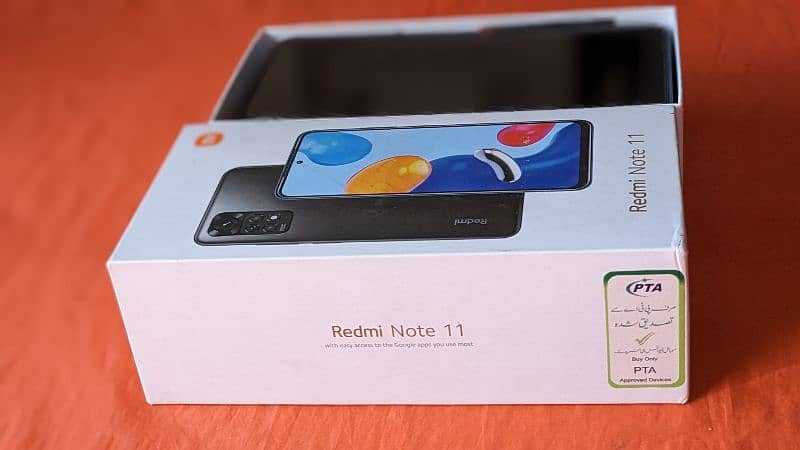 Redmi Note 11 6 128gb Dual Sim Pta Approved With Box 8