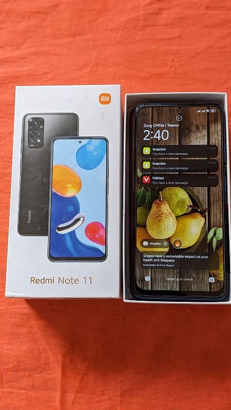 Redmi Note 11 6 128gb Dual Sim Pta Approved With Box 9