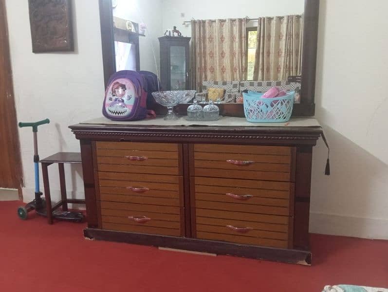 console with mirror for sale 0