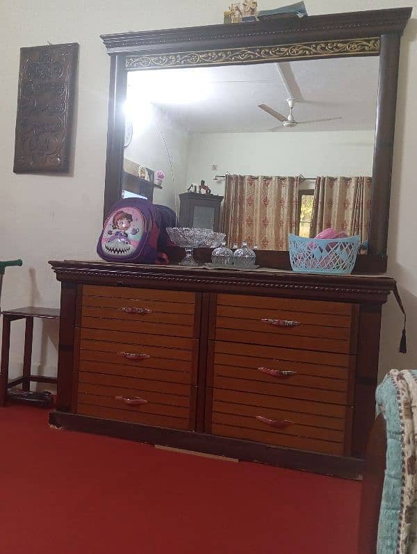 console with mirror for sale 2