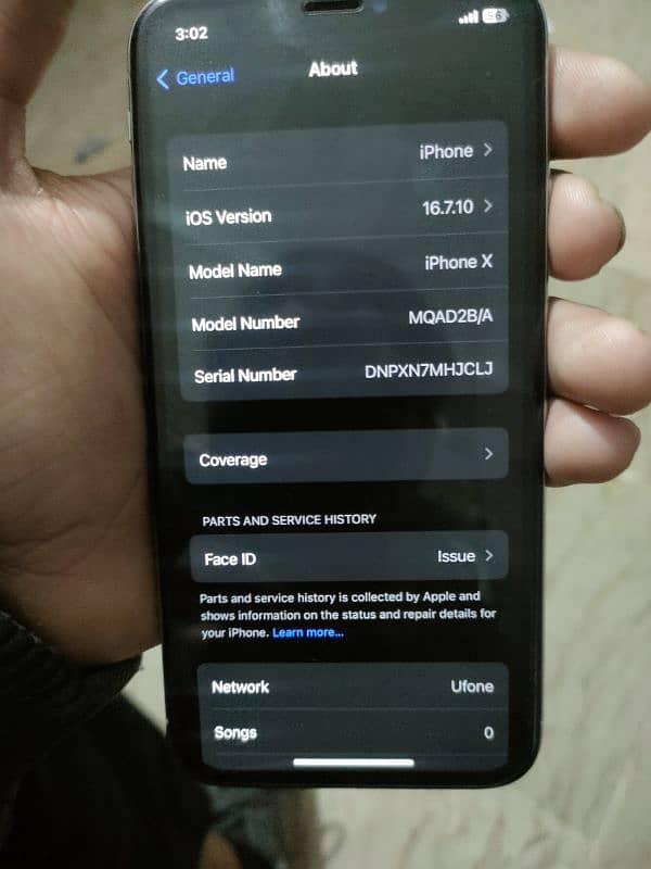 i phone x 64. GB non Pta factory unlock 0