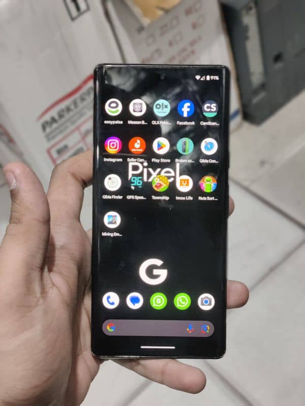 Google pixel 6 pro pta approved 2