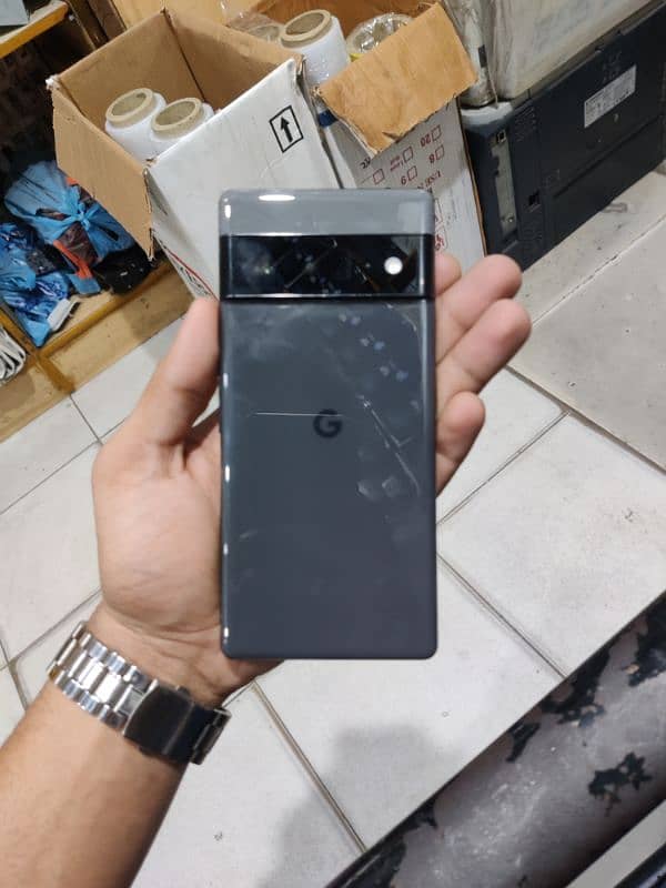 Google pixel 6 pro pta approved 5