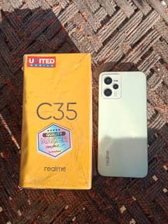 Realme c35