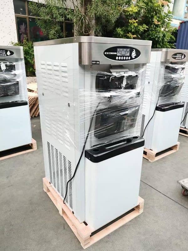 Cone Ice cream Machine Used new / Pizza Oven / Dough Mixer / Hot plate 0