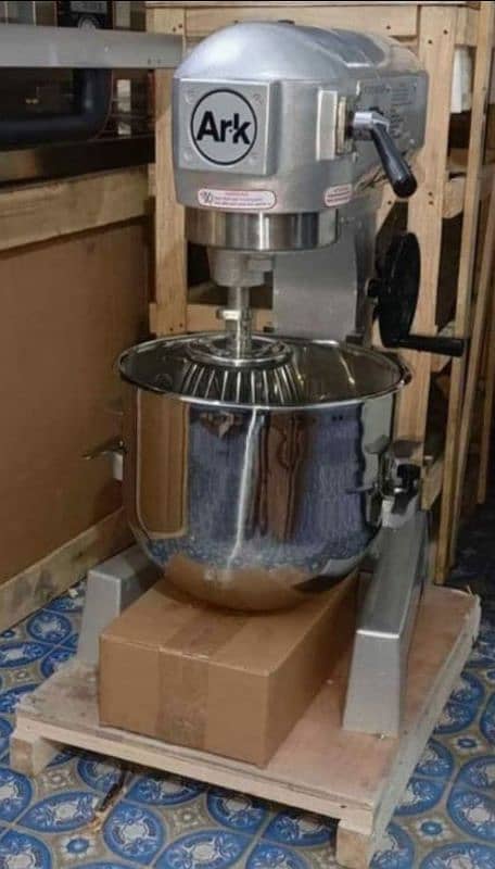 Cone Ice cream Machine Used new / Pizza Oven / Dough Mixer / Hot plate 14