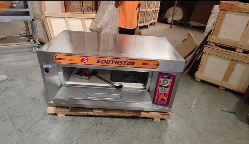 Cone Ice cream Machine Used new / Pizza Oven / Dough Mixer / Hot plate 19