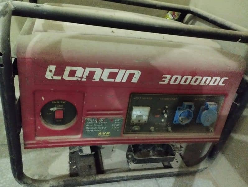 Loncin generator 3000DDC 0