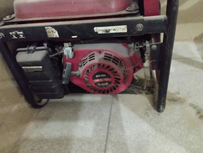 Loncin generator 3000DDC 1