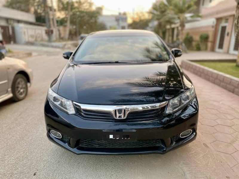 Honda Civic VTi Oriel Prosmatec 2014 0