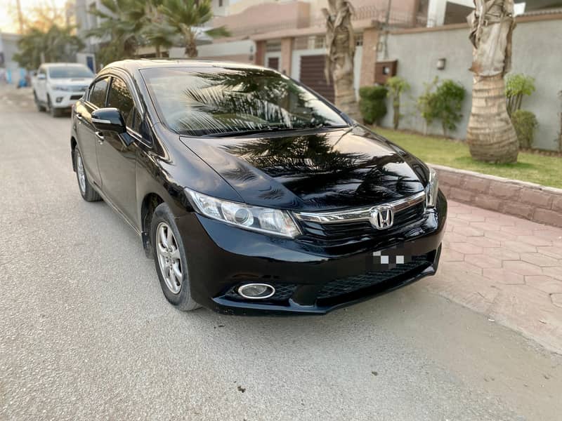 Honda Civic VTi Oriel Prosmatec 2014 2