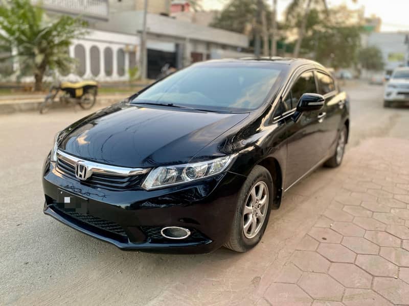 Honda Civic VTi Oriel Prosmatec 2014 3