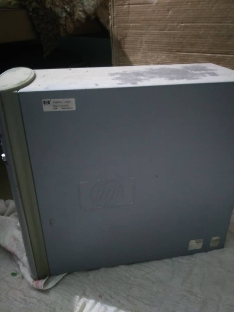 hp branded casing 0