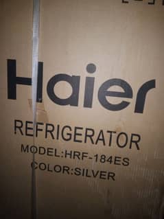 brand new refrigerator hai not usend box pack no open yet