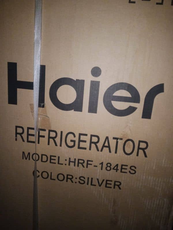 brand new refrigerator hai not usend box pack no open yet 0