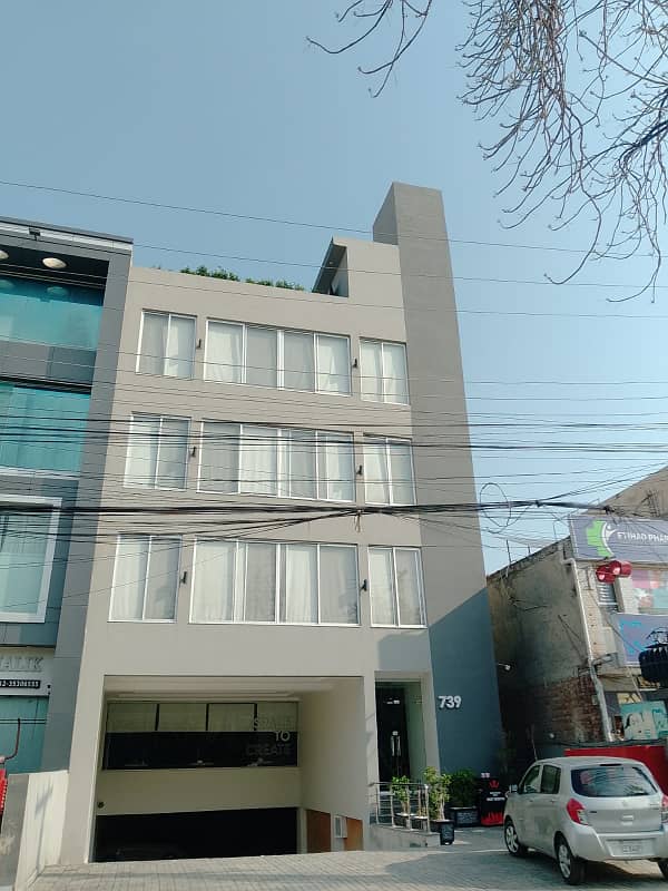 1 kanal building in Johar town 1