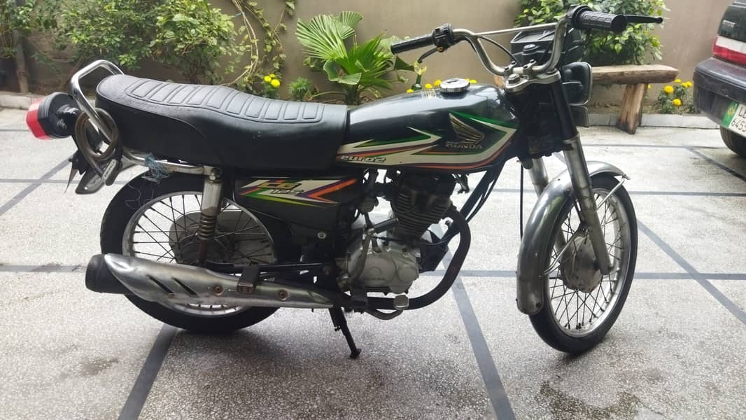 Honda CG 125 2016 for sale 0