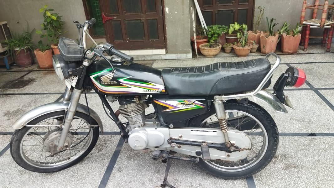 Honda CG 125 2016 for sale 1