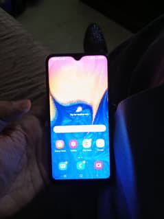 Samsung a10 one hand used