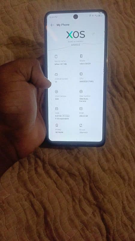 Infinix Hot 40i (8+8GB-256GB) 1