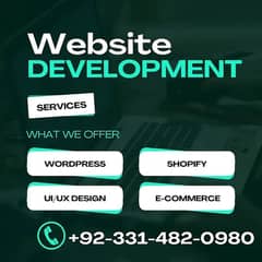 Wordpress | Ecommerce | Digital Marketing | Shopify | SEO