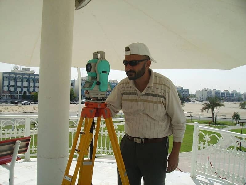 Servies services with GPS & Total Station 2