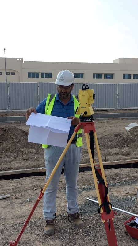 Servies services with GPS & Total Station 3