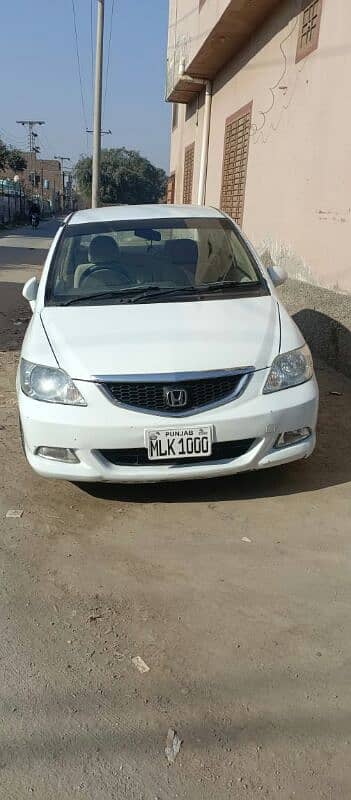 Honda City 2006 9