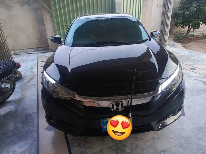 Honda Civic Oriel 1.8 i-VTEC 2017 Model 0