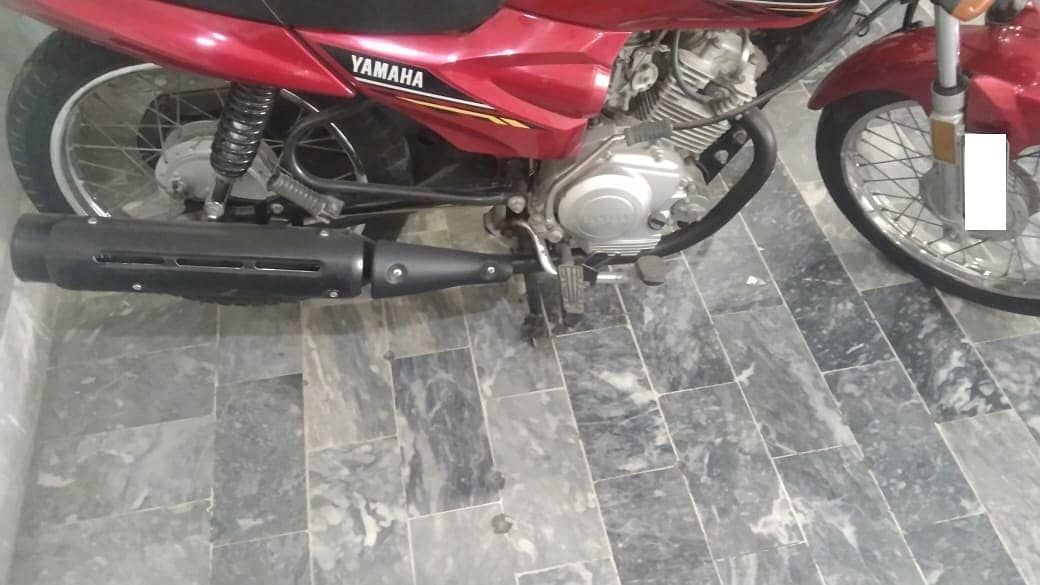 Yamaha YB 125Z 2021 1